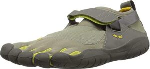 vibram women's kso cross trainer, grey/palm/clay, 40 eu/8-8.5 m us b eu (40 eu/8-8.5 us us)