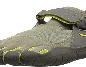 Vibram Women's KSO Cross Trainer, Grey/Palm/Clay, 40 EU/8-8.5 M US B EU (40 EU/8-8.5 US US)