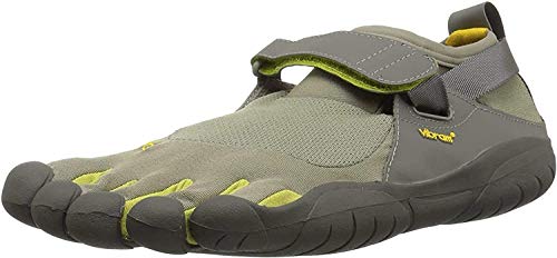 Vibram Women's KSO Cross Trainer, Grey/Palm/Clay, 40 EU/8-8.5 M US B EU (40 EU/8-8.5 US US)