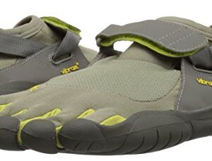 Vibram Women's KSO Cross Trainer, Grey/Palm/Clay, 40 EU/8-8.5 M US B EU (40 EU/8-8.5 US US)