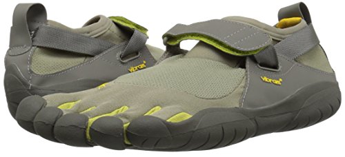 Vibram Women's KSO Cross Trainer, Grey/Palm/Clay, 40 EU/8-8.5 M US B EU (40 EU/8-8.5 US US)