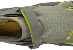 Vibram Women's KSO Cross Trainer, Grey/Palm/Clay, 40 EU/8-8.5 M US B EU (40 EU/8-8.5 US US)