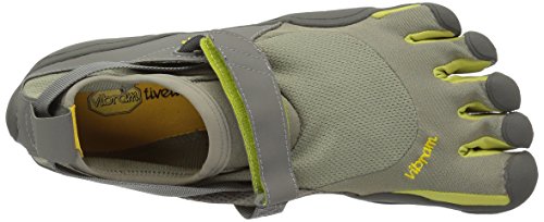 Vibram Women's KSO Cross Trainer, Grey/Palm/Clay, 40 EU/8-8.5 M US B EU (40 EU/8-8.5 US US)