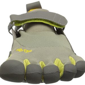 Vibram Women's KSO Cross Trainer, Grey/Palm/Clay, 40 EU/8-8.5 M US B EU (40 EU/8-8.5 US US)