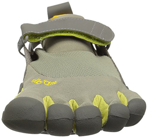 Vibram Women's KSO Cross Trainer, Grey/Palm/Clay, 40 EU/8-8.5 M US B EU (40 EU/8-8.5 US US)