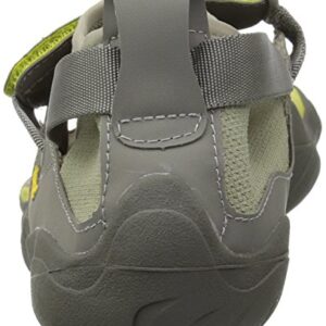 Vibram Women's KSO Cross Trainer, Grey/Palm/Clay, 40 EU/8-8.5 M US B EU (40 EU/8-8.5 US US)