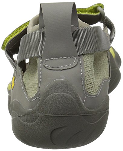 Vibram Women's KSO Cross Trainer, Grey/Palm/Clay, 40 EU/8-8.5 M US B EU (40 EU/8-8.5 US US)