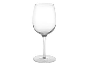 luigi bormioli palace 12.25 oz red wine glasses (set of 6), clear