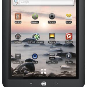 Coby Kyros 8-Inch Android 2.3 4 GB Internet Touchscreen Tablet - MID8125-4G