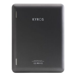 Coby Kyros 8-Inch Android 2.3 4 GB Internet Touchscreen Tablet - MID8125-4G