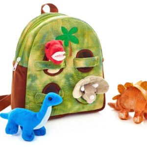 Dino Backpack 11" by Unipak