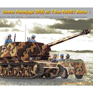 Trumpeter 1/35 German Panzerjager 39(H) with 7.5 cm Pak 40/3 Anti-Tank Gun (Marder I)