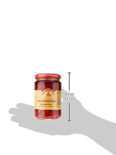 Crushed Calabrian Chili Pepper, Paste/Spread/Sauce, Hot, Savory, Delicious, TuttoCalabria,10 oz, (285g)