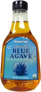 honeytree organic blue agave, 44-ounce