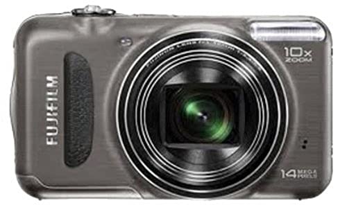 Fujifilm FinePix T200 14 MP Digital Camera with 10x Optical Zoom (Gunmetal)