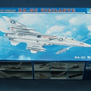 Trumpeter 1/48 RA5C Vigilante Aircraft Model Kit