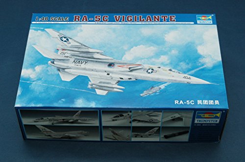 Trumpeter 1/48 RA5C Vigilante Aircraft Model Kit