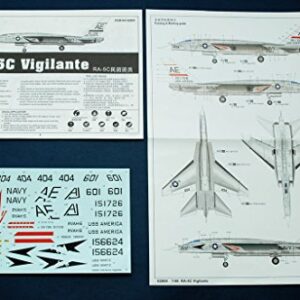 Trumpeter 1/48 RA5C Vigilante Aircraft Model Kit