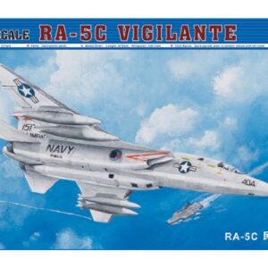 Trumpeter 1/48 RA5C Vigilante Aircraft Model Kit