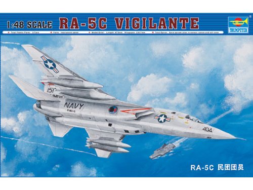 Trumpeter 1/48 RA5C Vigilante Aircraft Model Kit