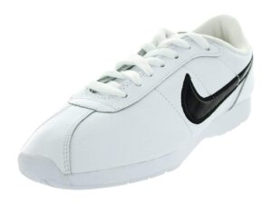 nike stamina cheer shoe 172018-4.5 white/black