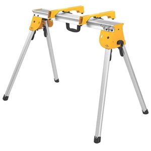 dewalt miter saw stand, heavy duty with miter saw mounting brakets, tool only (dwx725b)