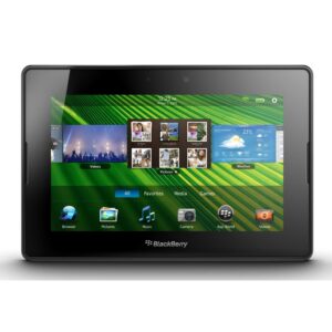 blackberry playbook 32gb 7" multi-touch tablet pc with 1 ghz dual-core processor, 5mp camera and secondary 3mp camera, video, gps, wi-fi and bluetooth - black