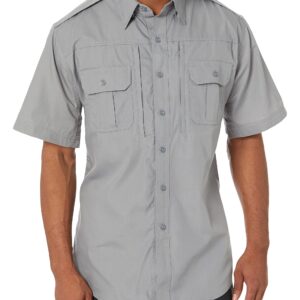 Propper F5311 Men's Tactical Shirt-Short Sleeve, Grey, X-Large