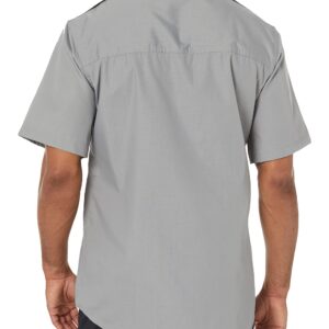 Propper F5311 Men's Tactical Shirt-Short Sleeve, Grey, X-Large