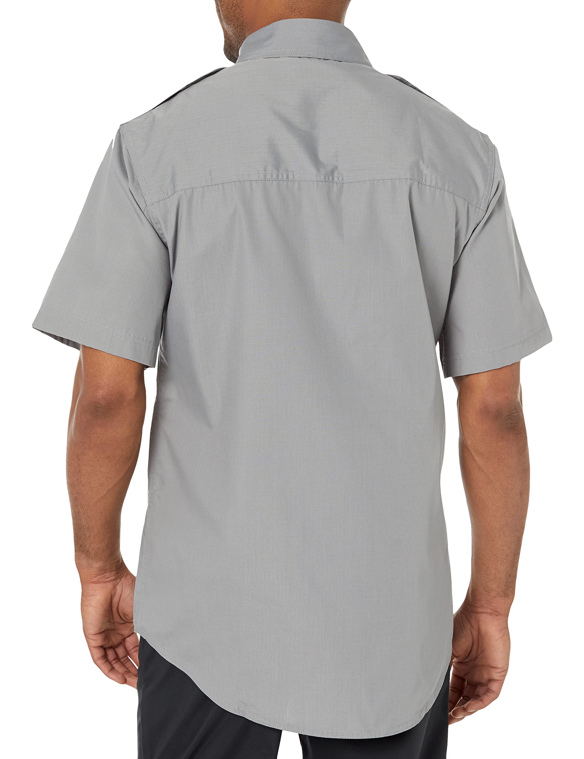 Propper F5311 Men's Tactical Shirt-Short Sleeve, Grey, X-Large