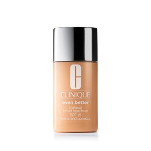 clinique even better makeup broad spectrum spf 15, buff