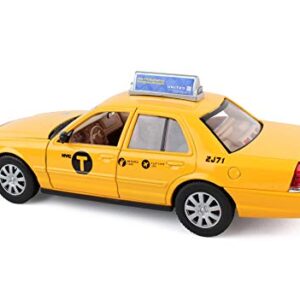 Daron New York City Taxi 1/24 Die-Cast