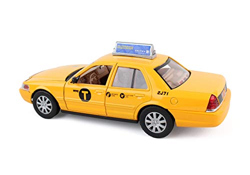 Daron New York City Taxi 1/24 Die-Cast