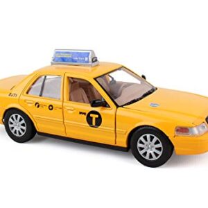 Daron New York City Taxi 1/24 Die-Cast