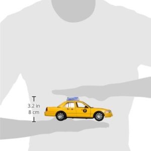 Daron New York City Taxi 1/24 Die-Cast