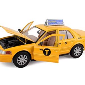 Daron New York City Taxi 1/24 Die-Cast