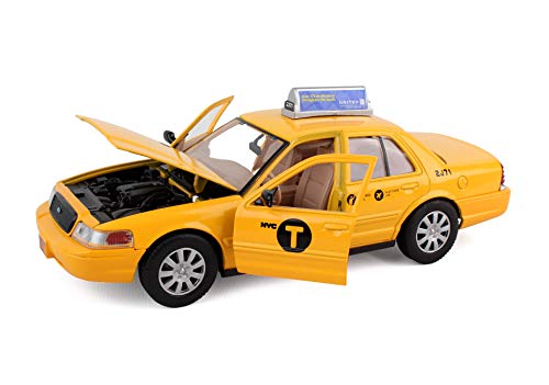 Daron New York City Taxi 1/24 Die-Cast