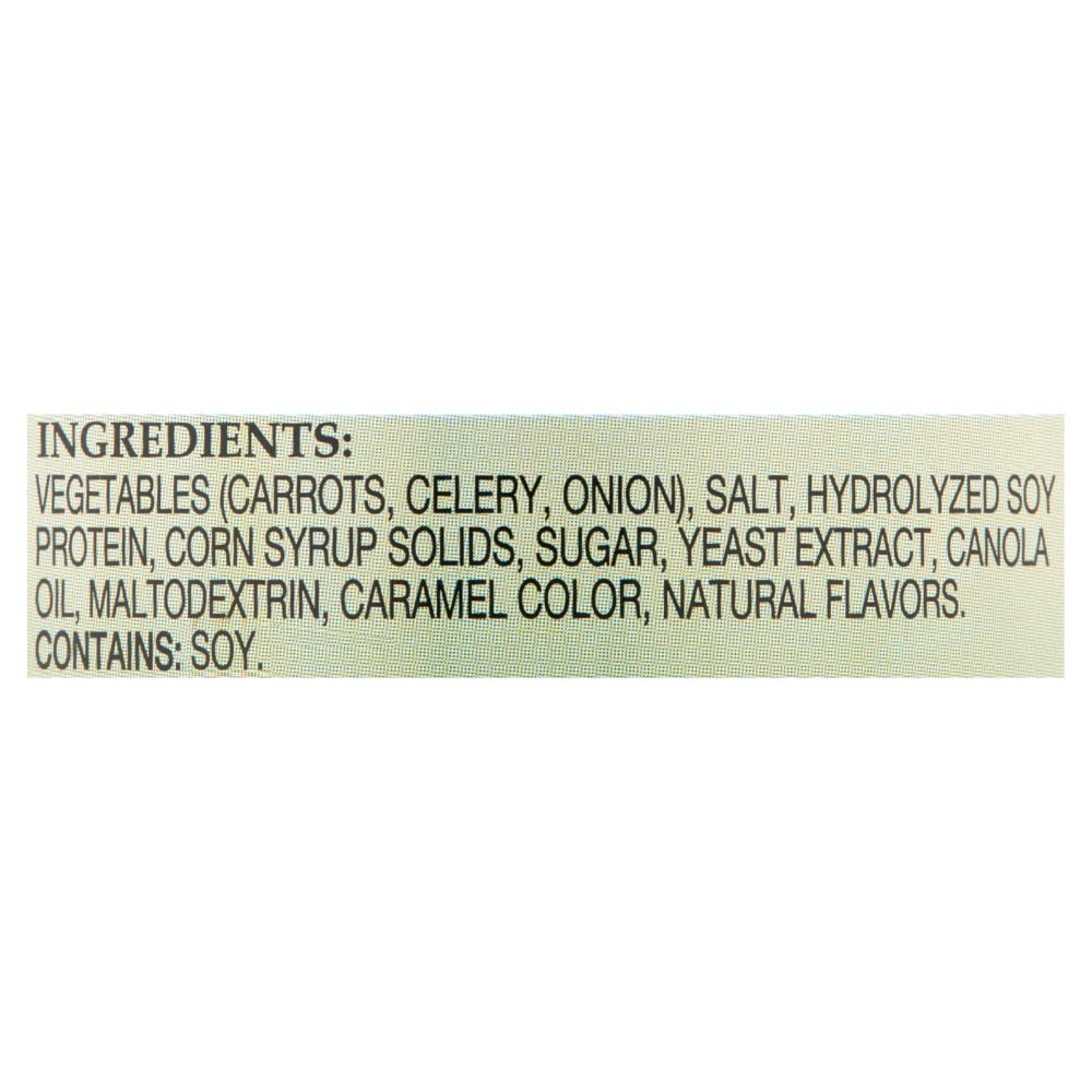 Better Than Bouillon Vegetarian No Beef Base, Made with Seasoned Vegetables, Certified Vegan, Makes 9.5 Quarts of Broth, 38 Servings 8 Ounce (Pack of 1)