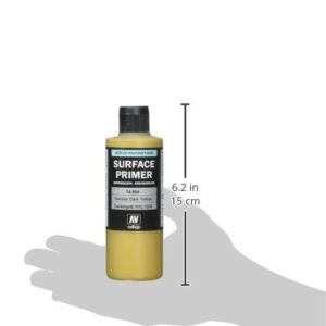 Vallejo German Dark Yellow 200ml Paint