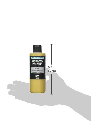 Vallejo German Dark Yellow 200ml Paint