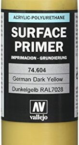 Vallejo German Dark Yellow 200ml Paint