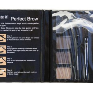 Cameo Perfect Brow Makeup, Dark Brown