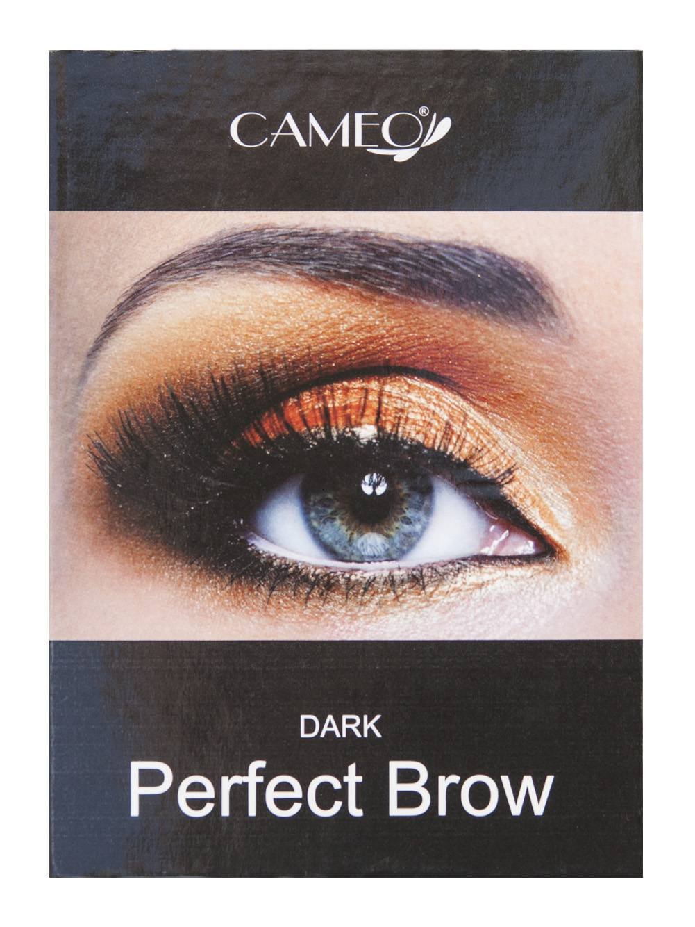 Cameo Perfect Brow Makeup, Dark Brown