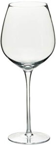 lsa wi05 wine red wine glass 25.2 fl oz/h10.25in clear x 4