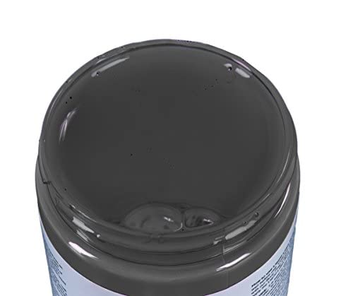 Black 32 Oz - Liquid Latex Body Paint, Ammonia Free No Odor, Easy On and Off, Cosplay Makeup, Creates Professional Monster, Zombie Arts