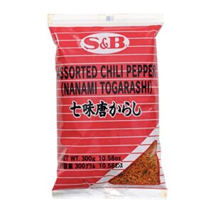 7 pepper spice mix (nanami / schichimi togarashi) - 1 bag, 10.58 oz
