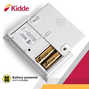 Kidde Carbon Monoxide Detector, Battery Powered CO Alarm with LEDs, Test-Reset Button, Low Battery Indicator, Portable