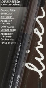 Maybelline New York Eye Studio Master Drama Cream Pencil Liner, Bold Brown 415, 0.01 Ounce