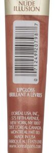 L'Oréal Paris Colour Riche Le Gloss, Nude Illusion, 0.4 fl. oz.