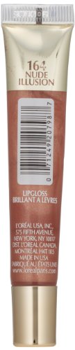 L'Oréal Paris Colour Riche Le Gloss, Nude Illusion, 0.4 fl. oz.